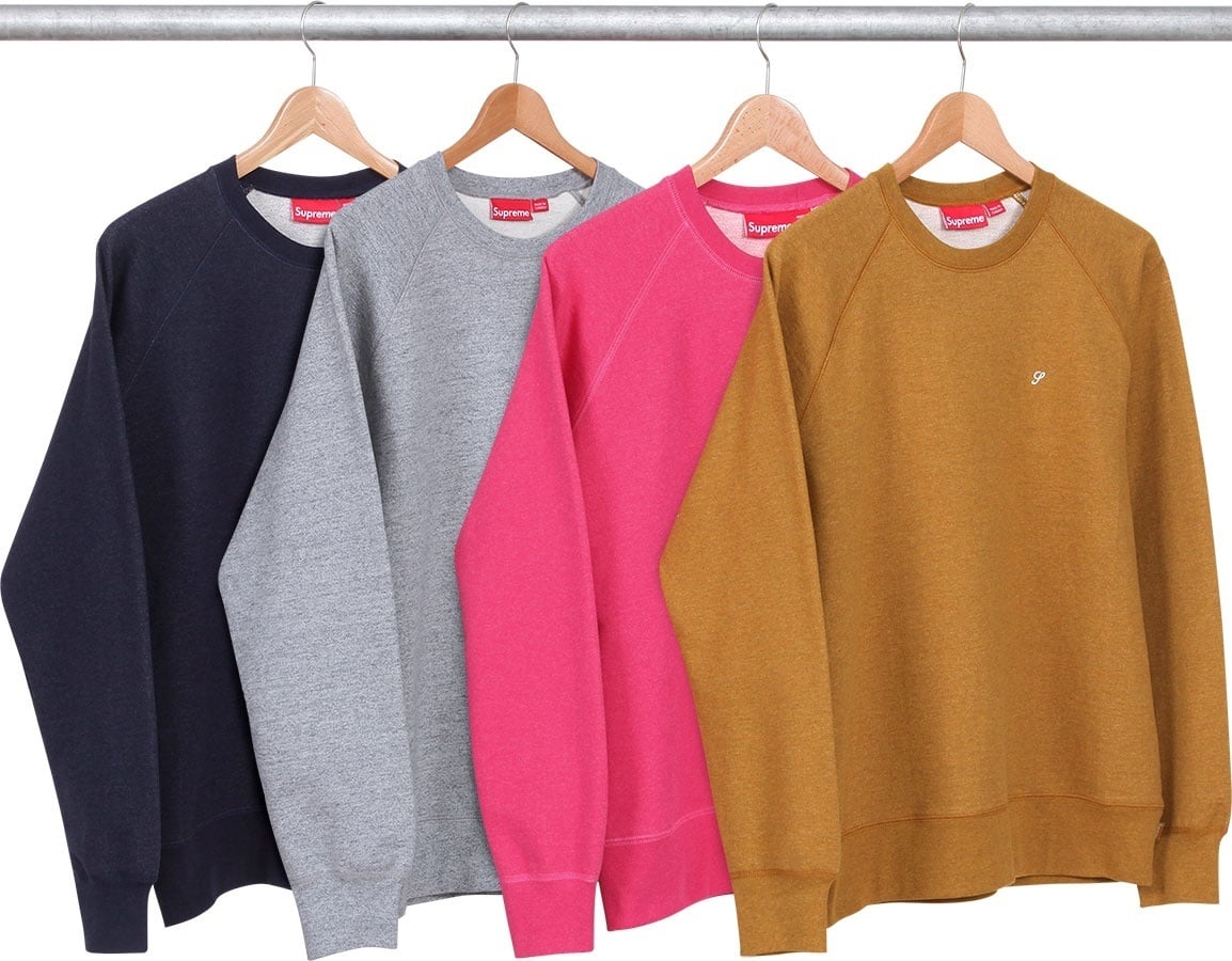 Heathered Crewneck